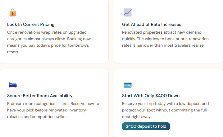Why NOW Is the Best Time to Book Your Sandals All Inclusive Resort Vacation Twin Palms Travel with Dana