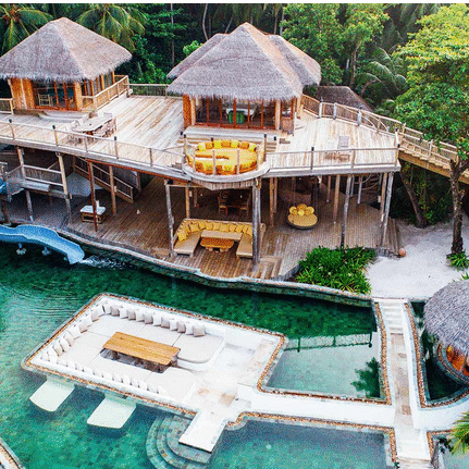 Soneva Fushi Maldives Luxury Resort Twin Palms Travel Agency Babcock Ranch FL
